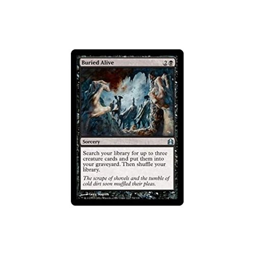 Magic The Gathering - Buried Alive - Commander