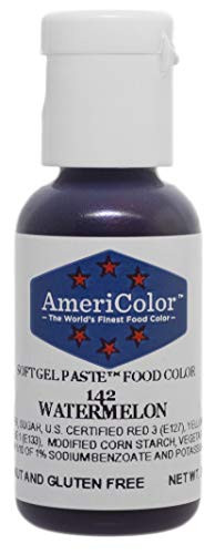 AmeriColor Food Coloring  Watermelon Soft Gel Paste  .75 Ounce