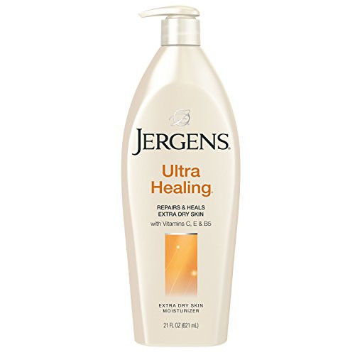 Jergens Ultra Healing Extra Dry Skin Moisturizer  21 Ounces