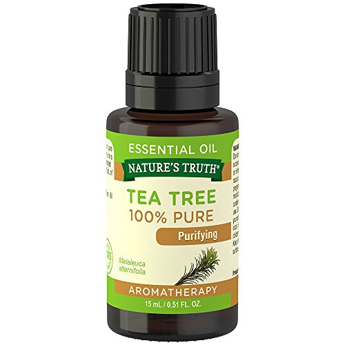 Nature s Truth Aromatherapy 100 percent Pure Essential Oil  Tea Tree  0.51 Fluid Ounce