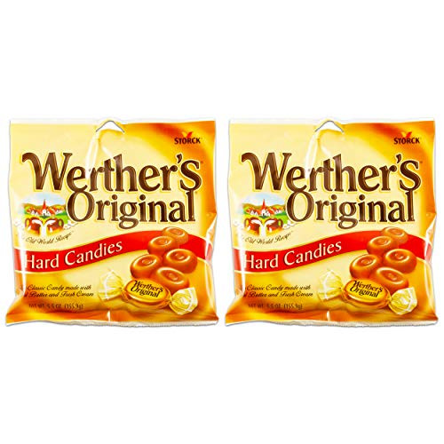 Werthers Original Hard Candies  2.65-oz. Bags  set of 2