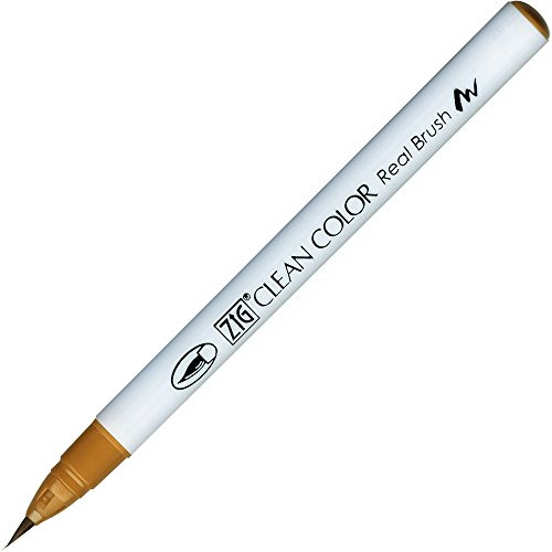 Kuretake ZIG Clean Color Real Brush Pen  Beige Ink