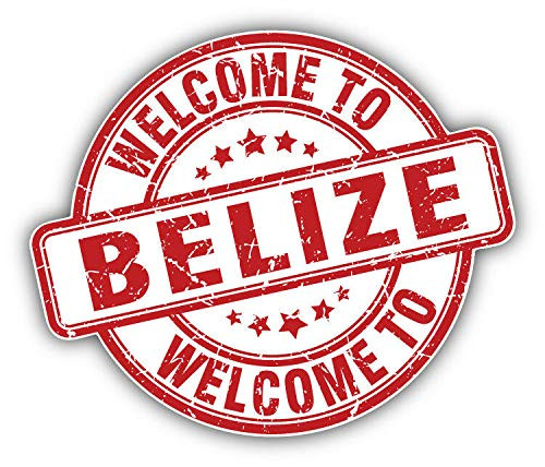 KW Vinyl Magnet Belize Grunge Welcome Travel Stamp Truck Car Magnet Bumper Sticker Magnetic 5 inch KW Vinyl Magnet Belize Grunge Welcome Travel Stamp Truck Car Magnet Bumper Sticker Magnetic 5 inch
