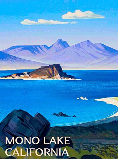 MAGNET Mono Lake Eastern Sierra California United States Travel Advertisement Magnet MAGNET Mono Lake Eastern Sierra California United States Travel Advertisement Magnet
