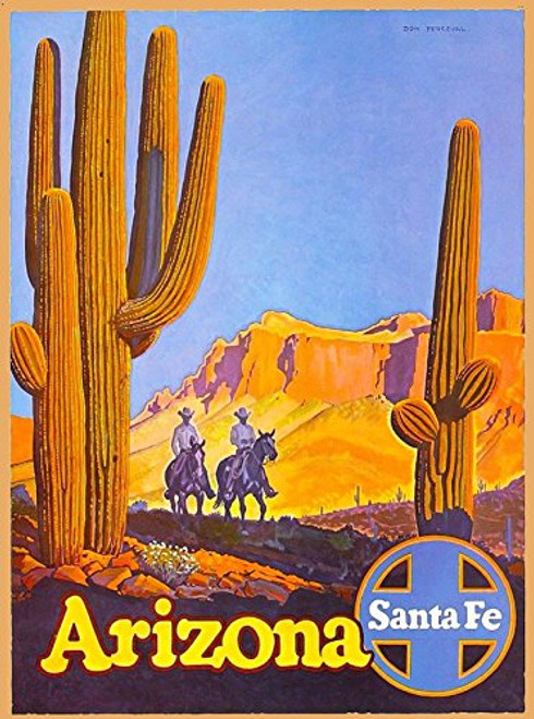 MAGNET Arizona Santa Fe Railroad United States America Travel Advertisement Magnet MAGNET Arizona Santa Fe Railroad United States America Travel Advertisement Magnet