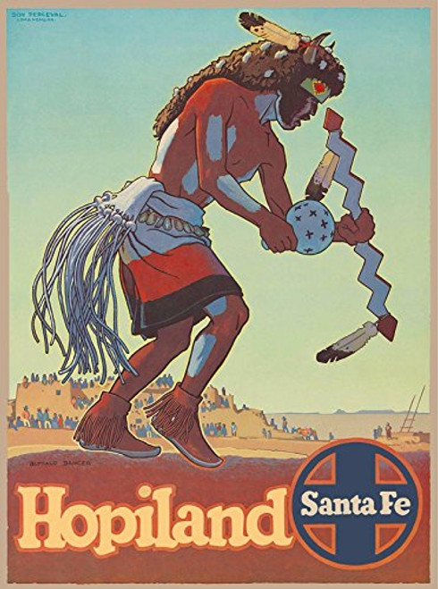 MAGNET Hopiland Santa Fe New Mexico United States America Travel Advertisement Magnet MAGNET Hopiland Santa Fe New Mexico United States America Travel Advertisement Magnet