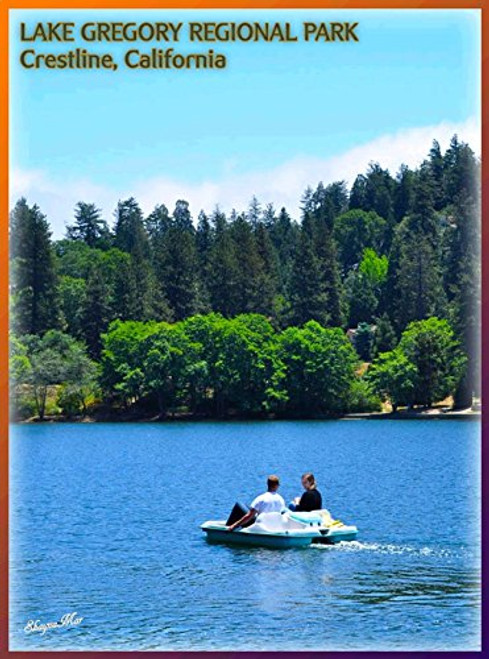 MAGNET Lake Gregory Crestline California United States Travel Advertisement Art Magnet MAGNET Lake Gregory Crestline California United States Travel Advertisement Art Magnet