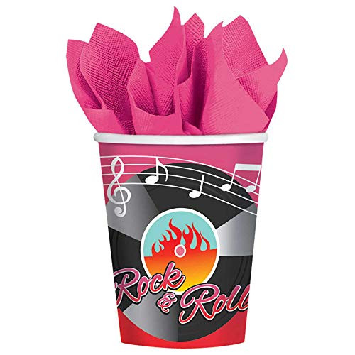 50 s Party Cups  9 oz.  8 Ct.