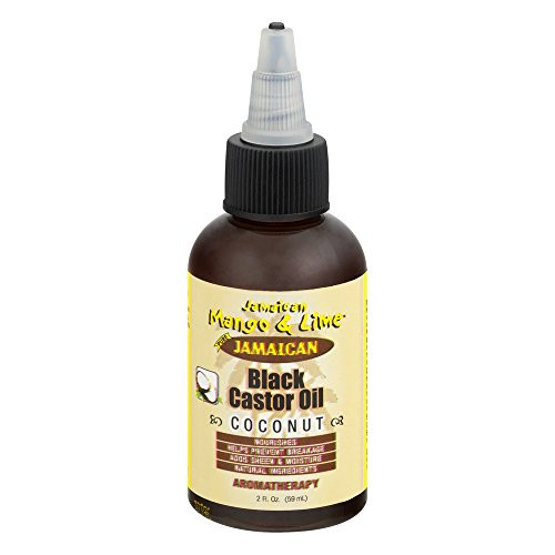 Jamaican Mango  and  Lime Black Castor Oil  2 Fl Oz