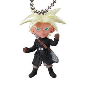 Gashapon Dragon Ball Super UDM  Ultimate Deformed Mascot  Burst 25 Mini Figure   SS Trunks Xeno  Single