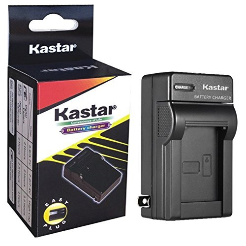 Kastar Travel Charger for Sony NP-FH50  NP-FH40  NP-FH30 and Sony DSLR-A230  DSLR-A330  DSLR-A290  DSLR-A380  DSLR-A390  HDR-TG1E  HDR-TG3  HDR-TG5  HDR-TG5V  HDR-TG7  DSC-HX1  DSC-HX200  DSC-HX100V