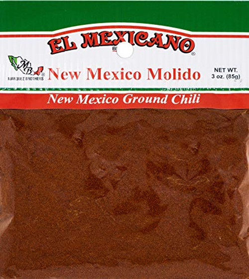 El Mexicano New Mexico Ground Chili 3 oz El Mexicano New Mexico Ground Chili 3 oz