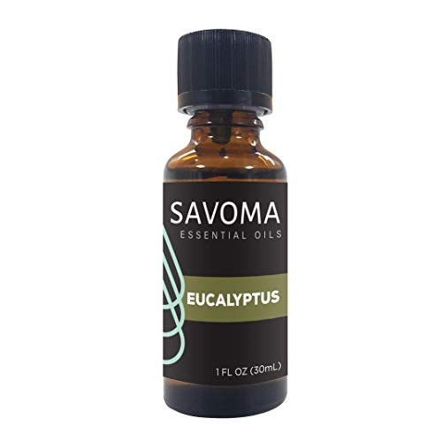 Savoma Eucalyptus Essential Oil  1 Fluid Ounce