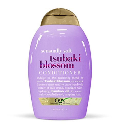 Organix Sensually Soft Plus Conditioner  Tsubaki Blossom  13 Fluid Ounce
