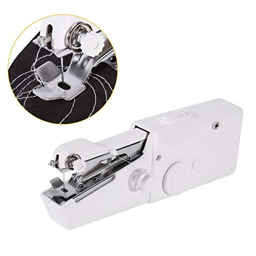 Handheld Sewing Machine Portable Mini Manual Sewing Machine for Home Travel Stitching Quick Repairs  Fabric Leather Sewing  Cordless Small Handy Stitch Sewing Machine Suit for Kids Beginners Handheld Sewing Machine Portable Mini Manual Sewing Machine for Home Travel Stitching Quick Repairs  Fabric Leather Sewing  Cordless Small Handy Stitch Sewing Machine Suit for Kids Beginners