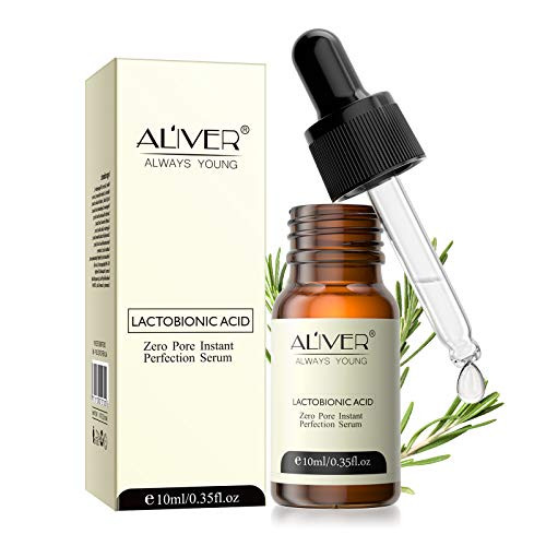 Zero Pore Instant Perfection Serum  Poreless Skin Tightening Anti Aging Serum  Nourishes  and  Moisturize  Exfoliating Minimize Pore  Make Skin Delicate and Smooth - for All Skin Types 10ml