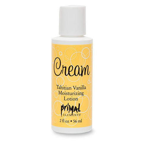 Primal Elements Lotion  Tahitian Vanilla  2 Ounce