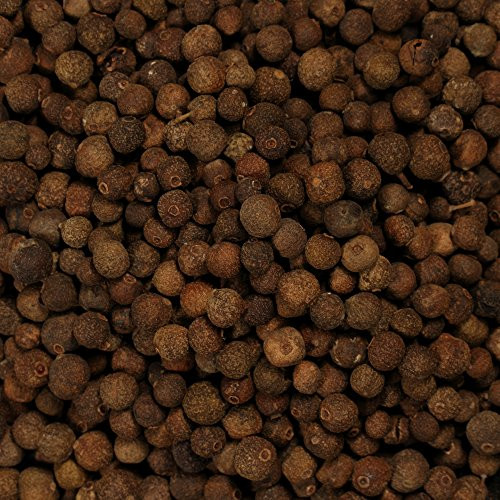 The Spice Lab No. 32 - Whole Allspice - Pimento Berry - Gluten-Free Non-GMO All Natural Spice - 4 oz Resealable Bag