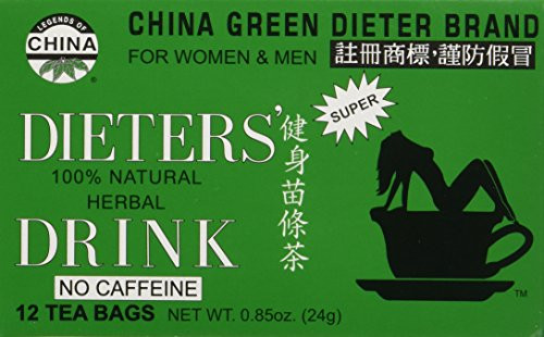 UNCLE LEE S TEA Dieters Tea for Weight Loss  0.15 Pounds  12 CT