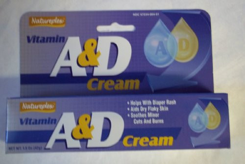 Vitamin A and D Cream Prevents Diaper Rash  Dry Flaky skin Good Product And Quick Shipment for USA. Address !!