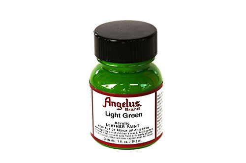 Angelus Acrylic Paints 1oz Color Light Green