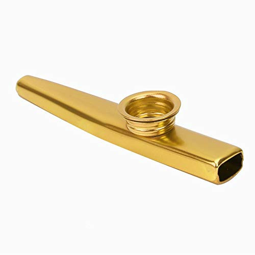Light Weight Kazoo for Travel for Practice Golden