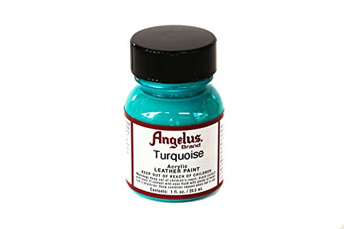 Angelus Acrylic Paint 1 Oz.  Turquois