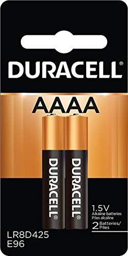 Duracell Specialty Alkaline AAAA Batteries  1.5V  2 Pack