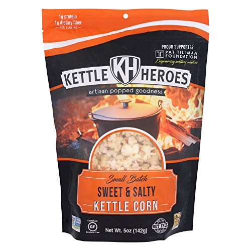 Kettle Heroes  Sweet  and  Salty Kettle Corn Popcorn