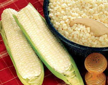 Park Seeds Silver King Hybrid Corn Seeds  Pack of 200 Seeds