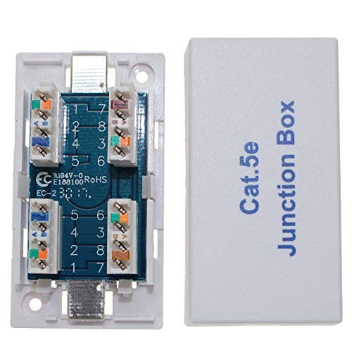 SF Cable RJ45 Cat5e Junction Box  Punch Down Type