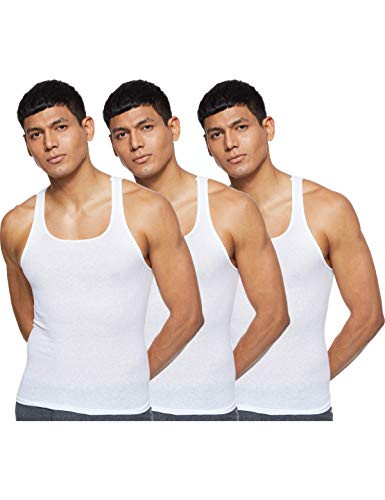 Hanes Big Boys  Tank 3-Pack  White  Small