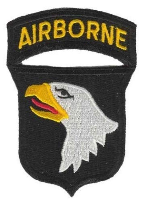 NEW 101st Airborne Division 3.5 inch Patch NEW 101st Airborne Division 3.5 inch Patch