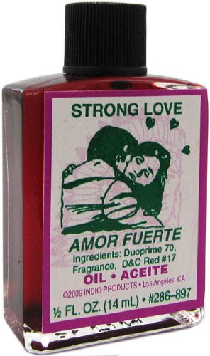 Indio Products Strong Love Oil 1 2 fl. oz.