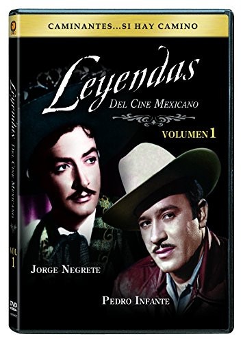 Caminantes Si Hay Camino  Leyendas Del Cine Mexicano Vol. 1  DVD