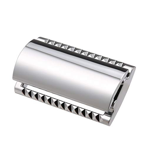 Double Edge Safety Razor Anself Manual Shaving Razor Traditional Razor  02