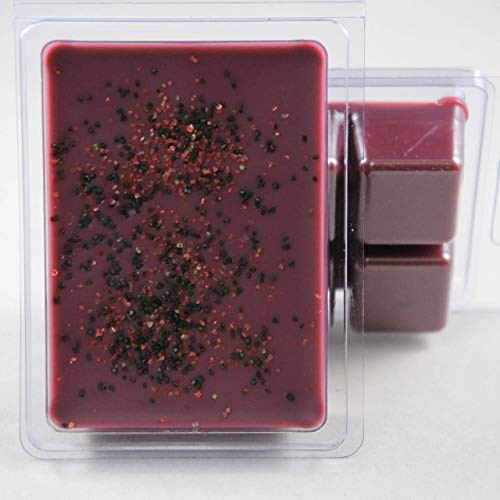 Black Cherry. Strong and Tart! Soybean Blend Wax Melt. Hand Poured by Twisted Oaks Wax Works  Nebraska.