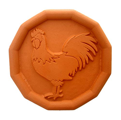 JBK Pottery Brown Sugar Savers - New Designs  Rooster