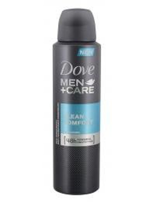 Dove Men plusCare Deo Spray Clean Comfort 150 ml Dove Men plusCare Deo Spray Clean Comfort 150 ml
