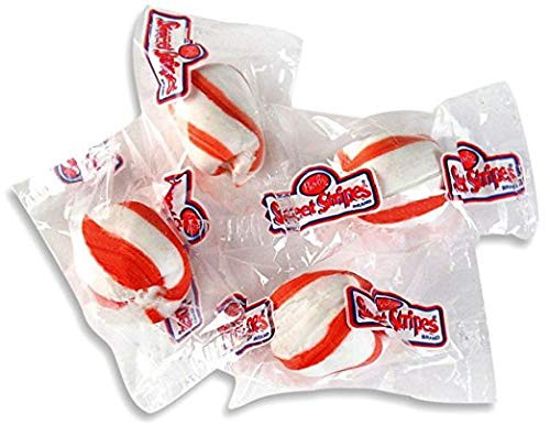 Bobs Sweet Stripes Soft Mints  50 Piece Candy Bag