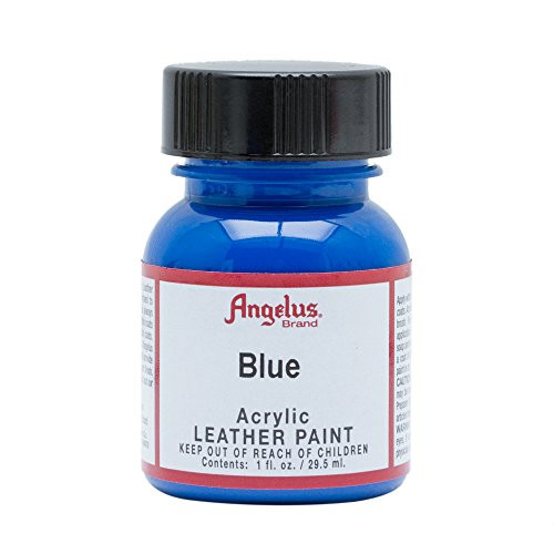 Angelus Acrylic Paints 1 Oz Color - Blue