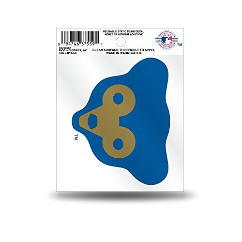 MLB Chicago Cubs Cooperstown Small Static Decal