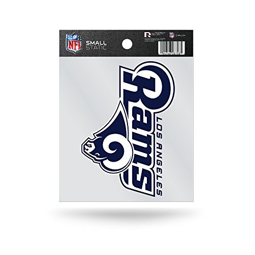 NFL Rico Industries Small Static Cling Decal Los Angeles Rams NFL Rico Industries Small Static Cling Decal Los Angeles Rams