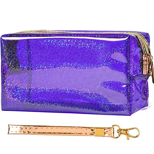 Makeup Bags for Women Cute Cosmetic Bags Pouch for Purse Travel Makeup Pouch Mini Cosmetic Bag for Women Girls?Purple Makeup Bags for Women Cute Cosmetic Bags Pouch for Purse Travel Makeup Pouch Mini Cosmetic Bag for Women Girls?Purple