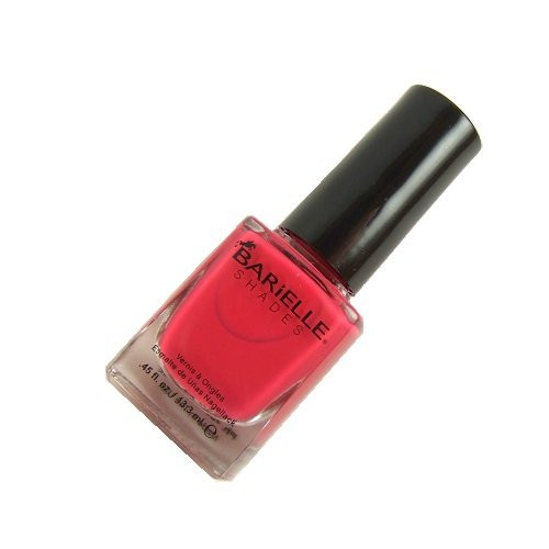 Barielle A Creamy Deep Fuchsia Nail Polish  Paradise In The Tropics  0.45 Fluid Ounce