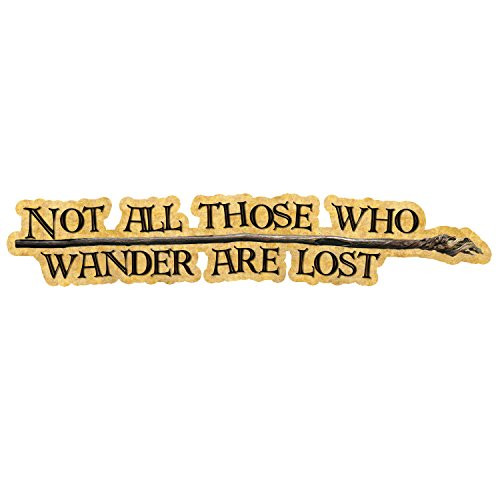 Bargain Max Decals LOTR Not All Those Who Wander are Lost Compass Window Laptop Car Sticker 8 inch Bargain Max Decals LOTR Not All Those Who Wander are Lost Compass Window Laptop Car Sticker 8 inch
