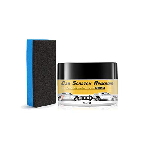 WARMING Scratch and Swirl Remover - Ultimate Car Scratch Remover - Polish  and  Paint Restorer - Easily Repair Paint Scratches  Scratches  Water Spots! Car Buffer Kit 1PC  30 ml