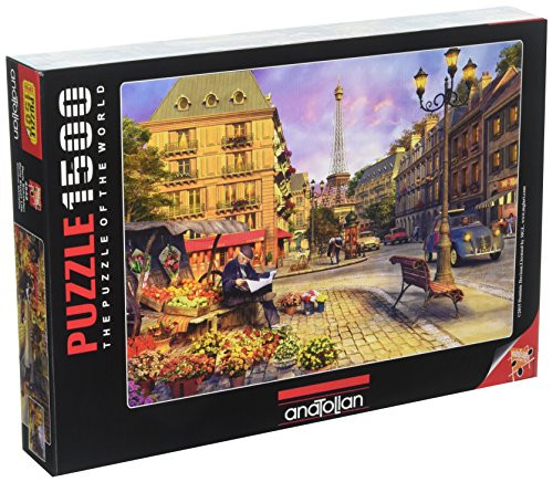 Anatolian Paris Street Life Jigsaw Puzzle (1500 Piece)