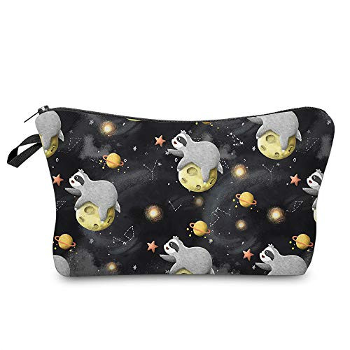 Cosmetic Bag MRSP Makeup bags for women Small makeup pouch Travel bags for toiletries waterproof Sloth  52056