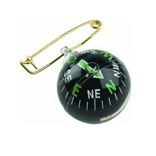 Coghlan s Ball Type Pin On Compass Travel Hiking Camping Military Outdoor Gift !